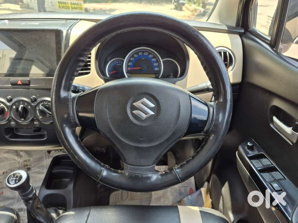 Maruti Suzuki Wagon R Vxi Mt 1.0l, 2018, Cng & Hybrids