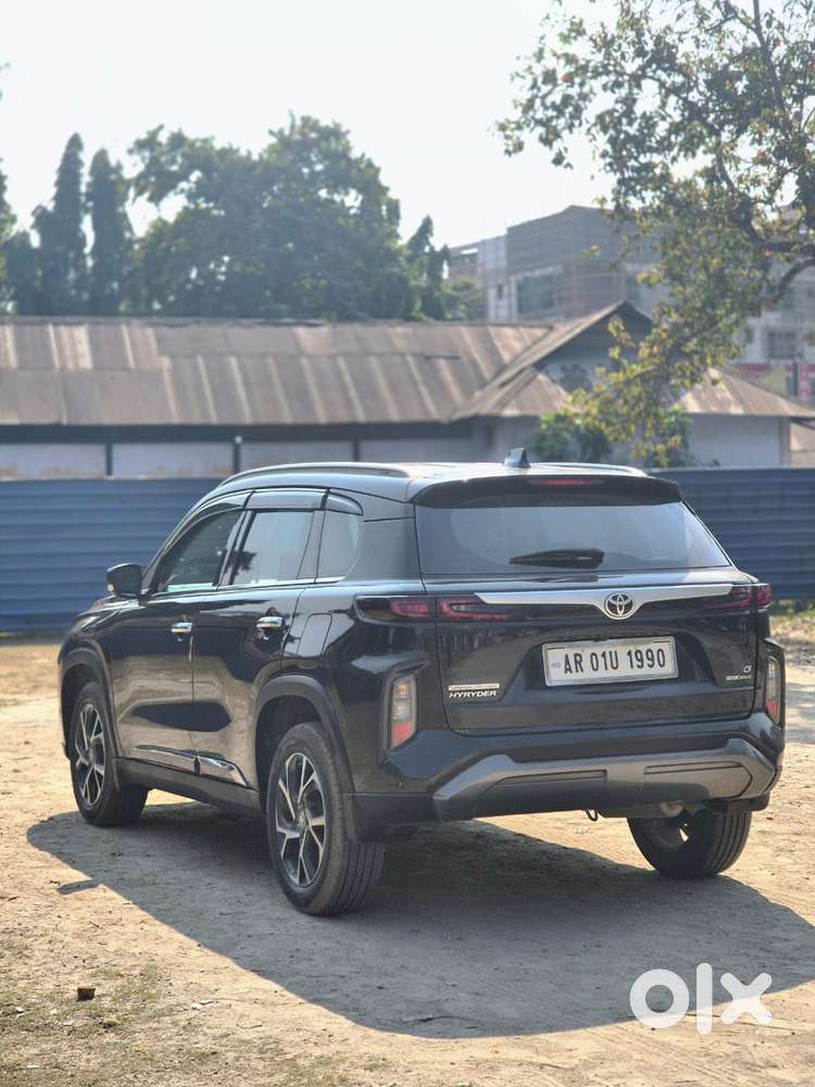 Toyota Urban Cruiser Hyryder G (o) Hybrid Aero Edition, 2024, Petrol