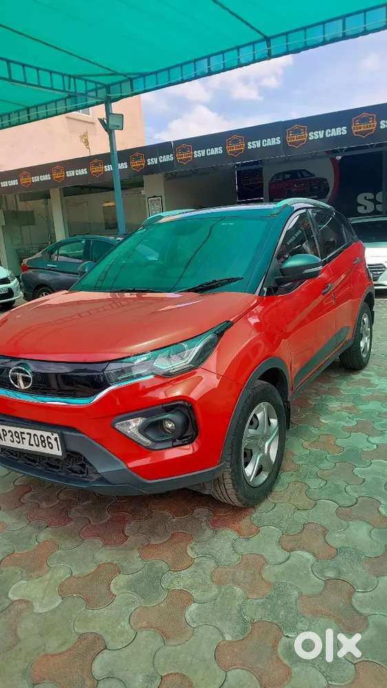 Tata Nexon 2020 Petrol Variant Year Ssv Cars Kakinada