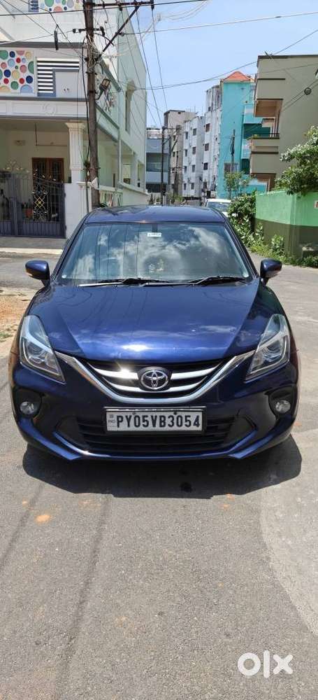 Toyota Glanza G Smart Hybrid, 2021, Petrol