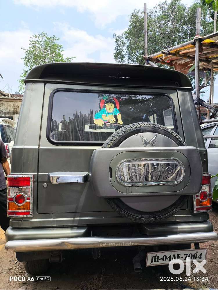 Mahindra Bolero Zlx 2015 Diesel Well Maintained