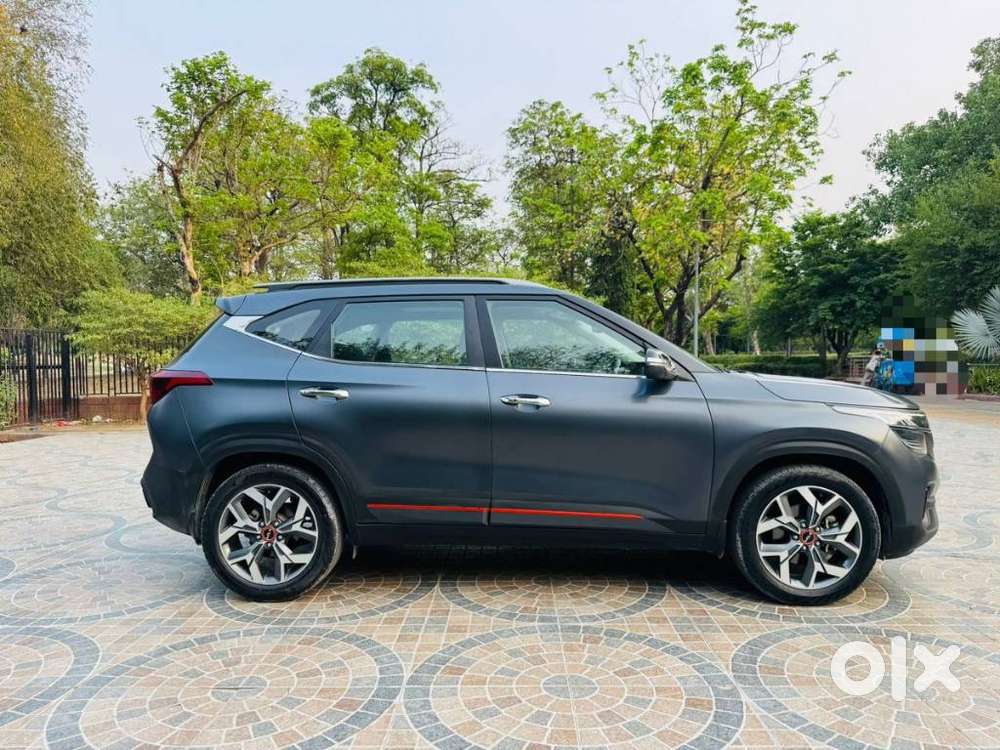 Kia Seltos X Line 1.4 Dct, 2022, Petrol