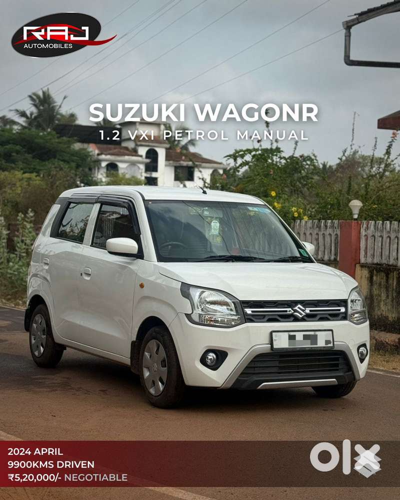 Maruti Suzuki Wagon R Vxi 1.2, 2024, Petrol