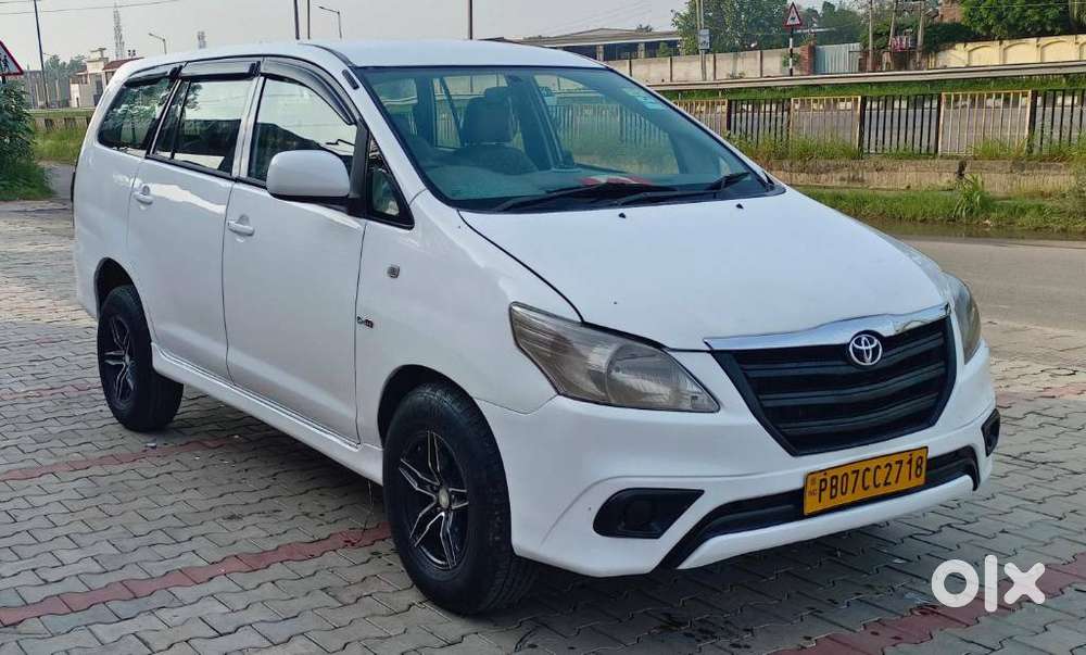 Toyota Innova [2013-2016] 2.5 G4 7 Str, 2014, Diesel