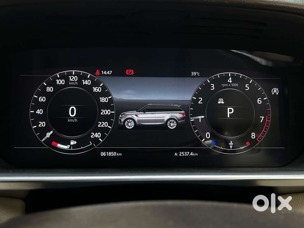 Land Rover Range Sport 3.0 Petrol Se, 2018, Petrol