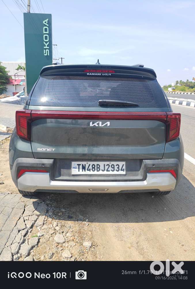 Kia Sonet G 1.2 5mt Htk(o), 2024, Petrol