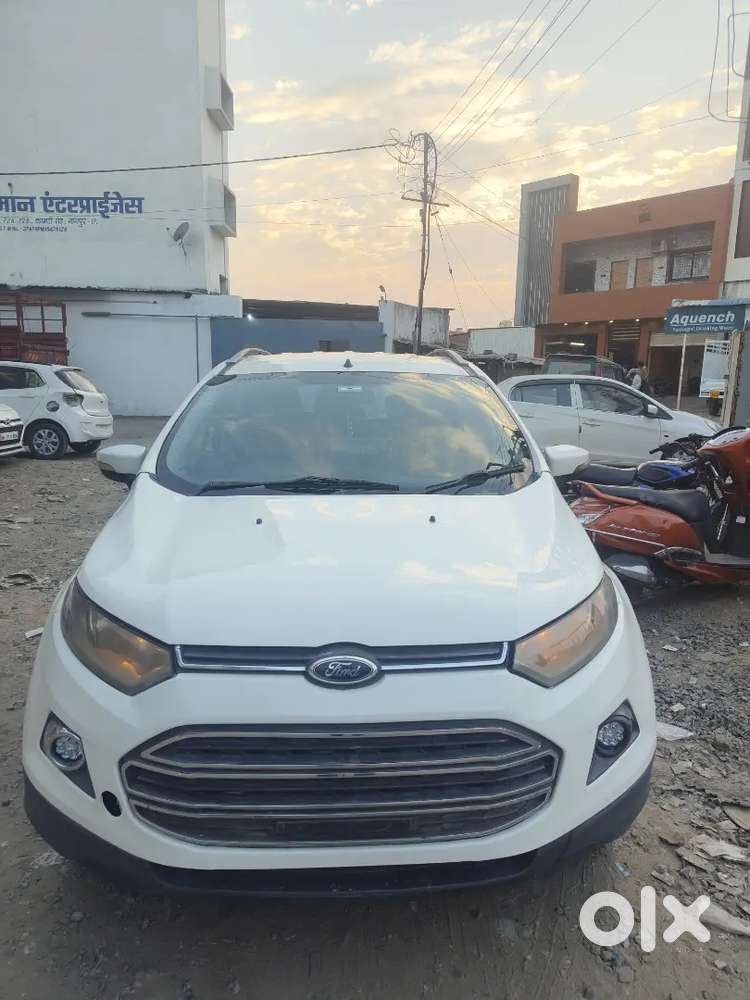 Ford Ecosport 2014 Diesel 118726 Km Driven