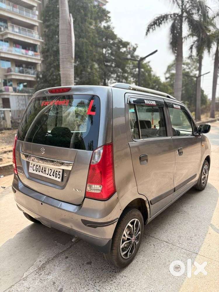 Maruti Suzuki Wagon R Lxi 1.0, 2014, Petrol