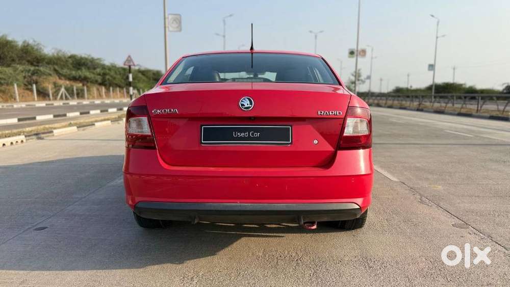 Skoda Rapid 1.5 Tdi At Style, 2019, Diesel