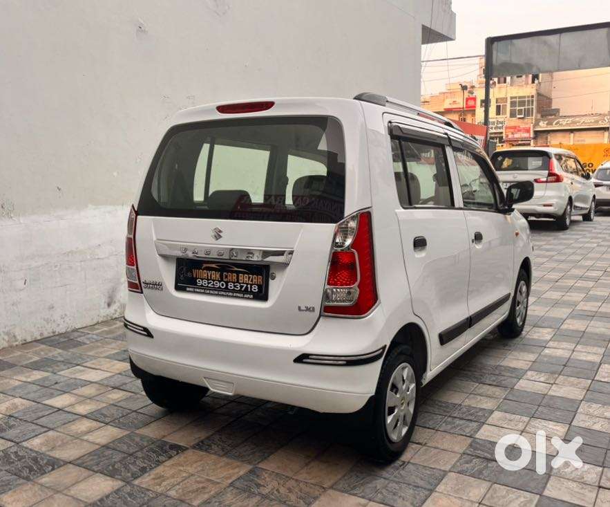 Maruti Suzuki Wagon R Lxi Bs Iv, 2012, Petrol