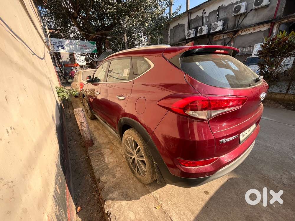 Hyundai Tucson Diesel 2018 Automatic Year