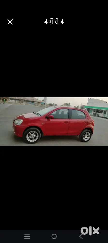 Etios Gd ²⁰¹² Model