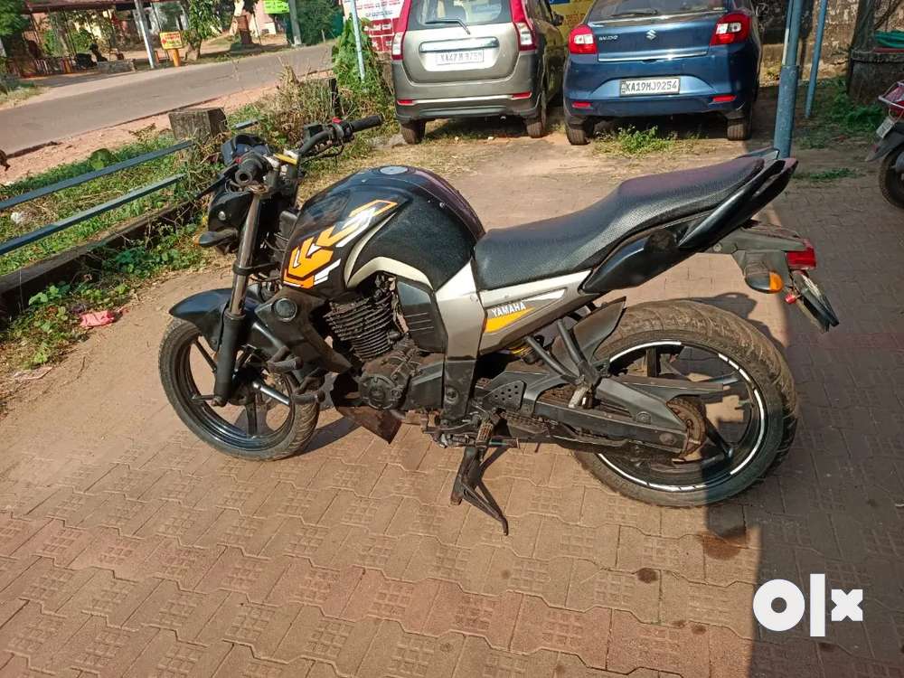 Olx fz clearance