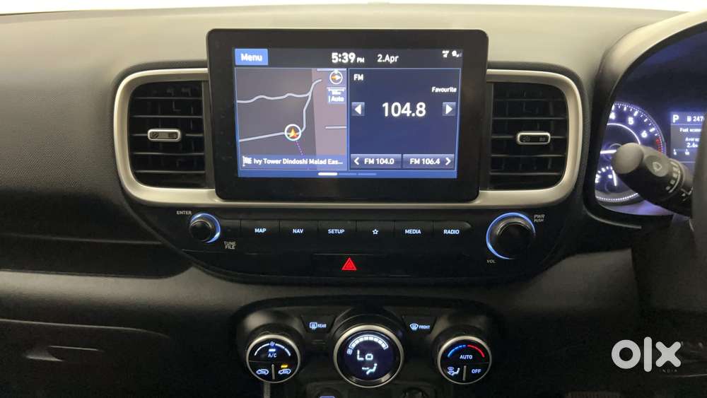 Hyundai Venue Sx Plus Turbo Dct, 2019, Petrol