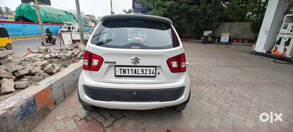 Maruti Suzuki Ignis 1.2 Sigma Mt, 2017, Petrol