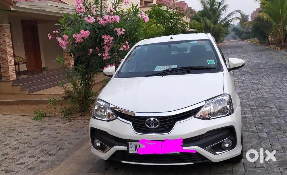 Toyota Etios Vxd 2019 Diesel Manual