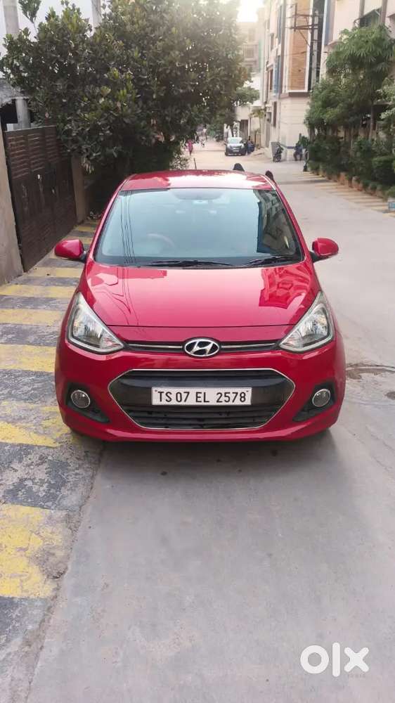 Hyundai Xcent 2015 Petrol 98500 Km Driven