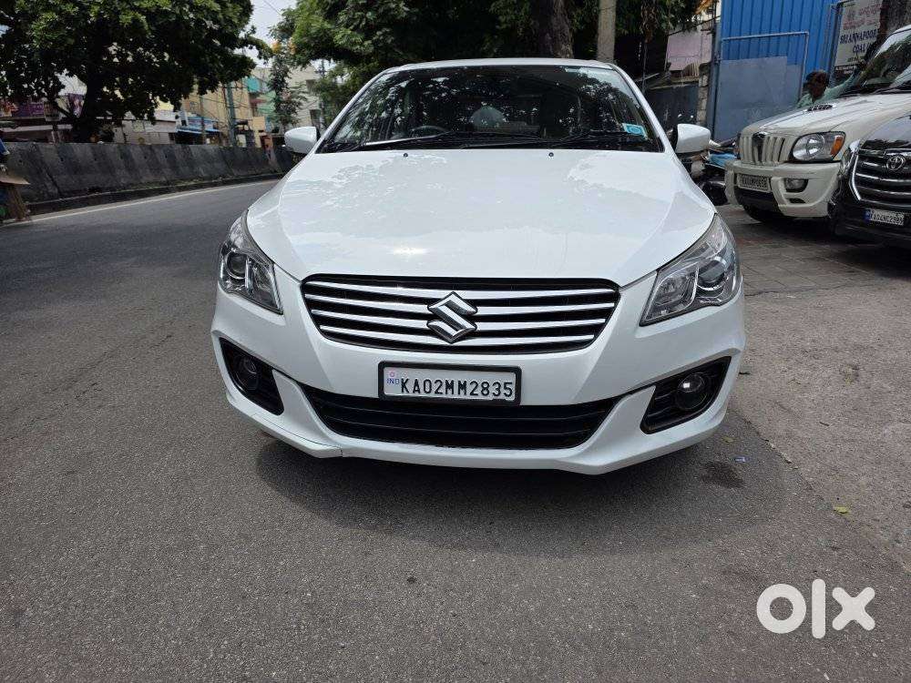 Maruti Suzuki Ciaz Zdi Plus, 2017, Diesel