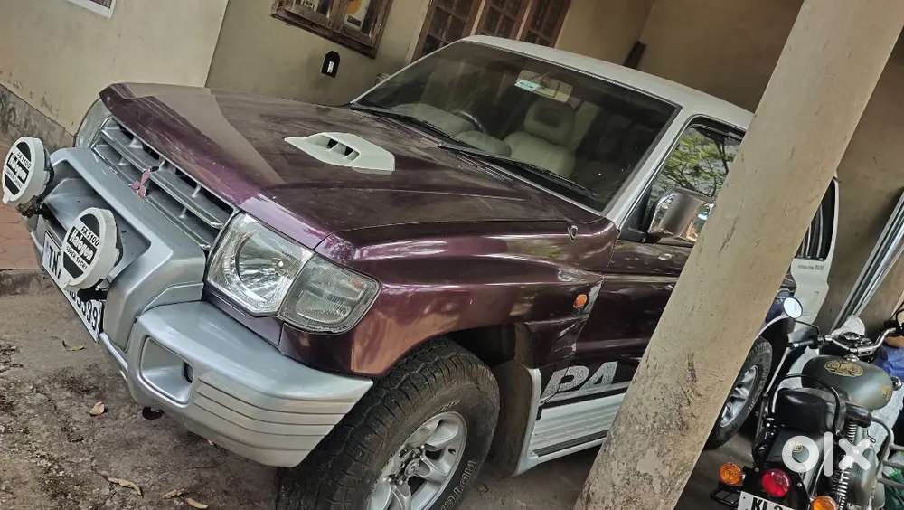 Mitsubishi Pajero 2010 Diesel 175000 Km Driven
