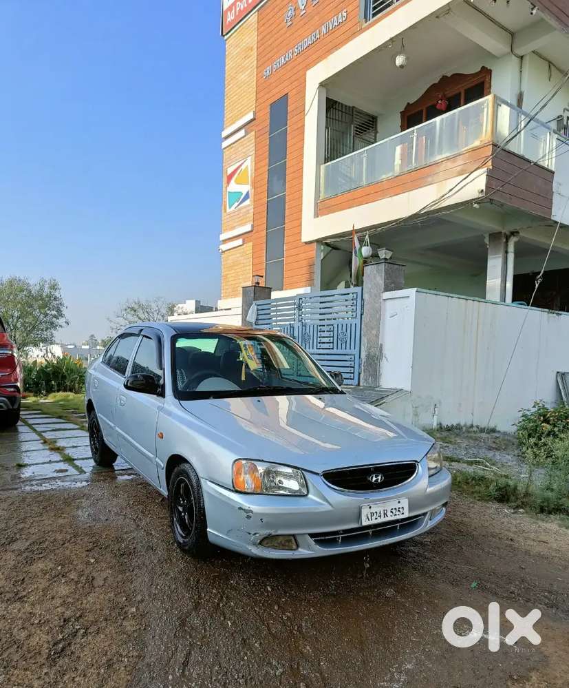 Hyundai Accent Hatchback 2007 Petrol 130000 Km Driven
