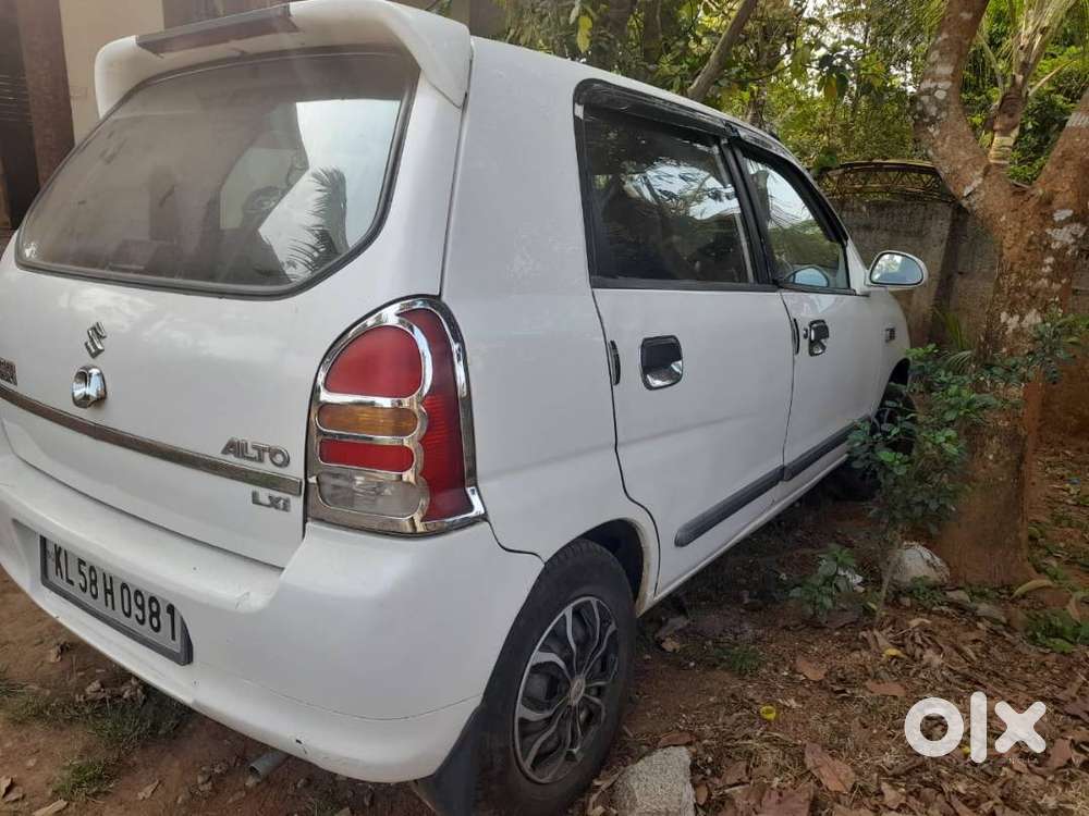 Alto Lxi 2012 Ac Powr Steering 110000 ₹