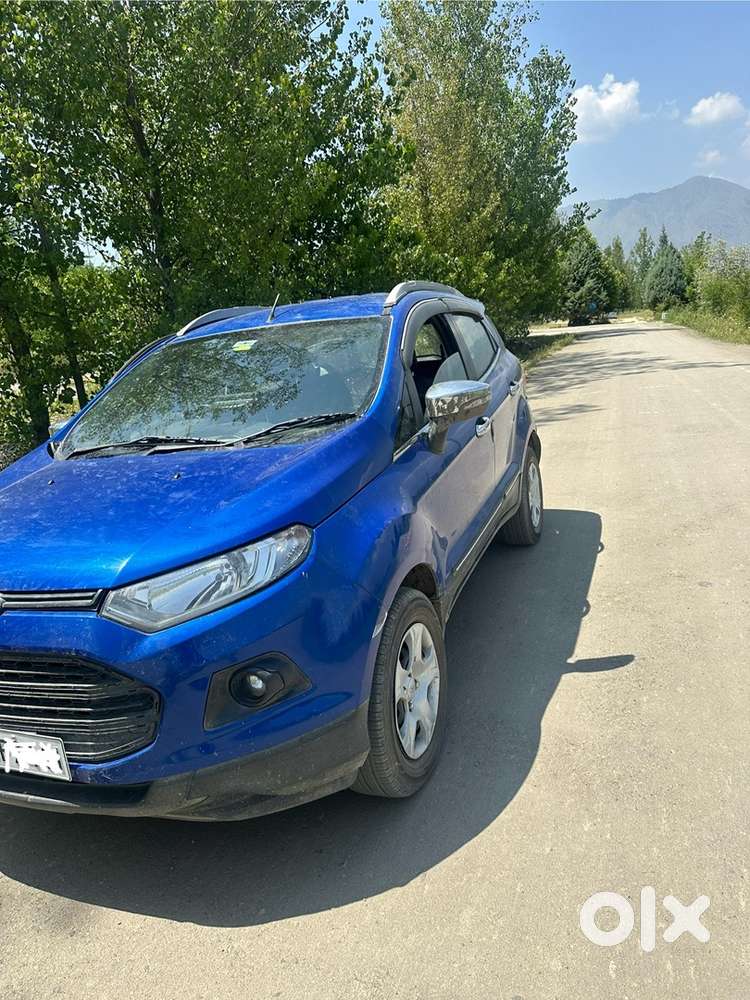 Ford Ecosport Diesel Manual 2015