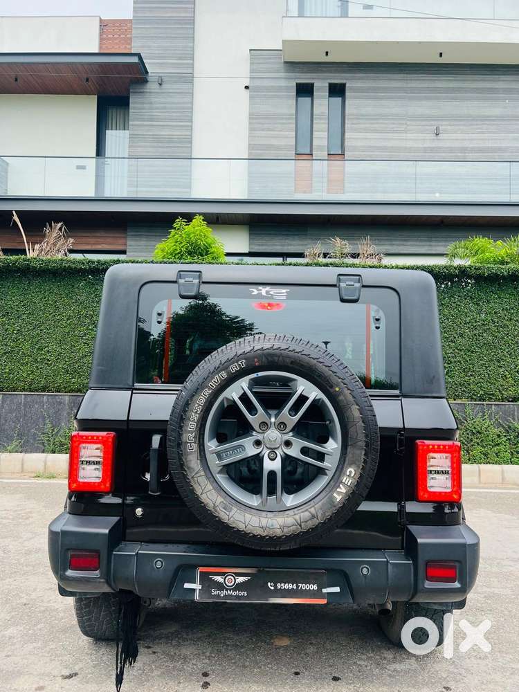 Mahindra Thar Lx Hard Top Diesel Mt Rwd, 2025, Diesel