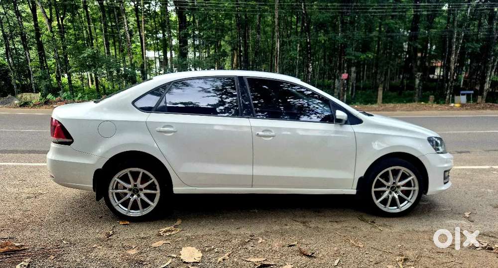 Volkswagen Vento Diesel At 2016 With 137000 Km D