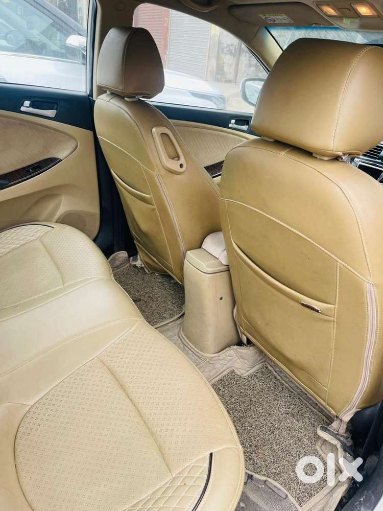 Hyundai Verna Diesel Crdi 2015