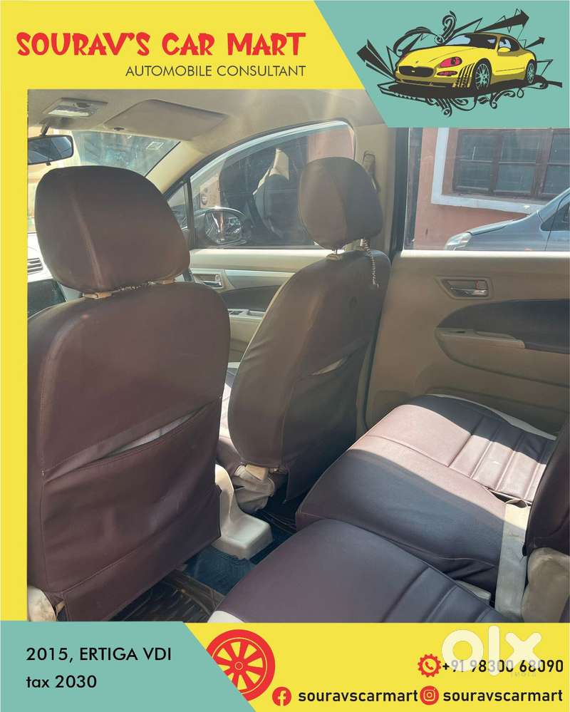 Maruti Suzuki Ertiga 2012-2015 Vdi, 2015, Diesel