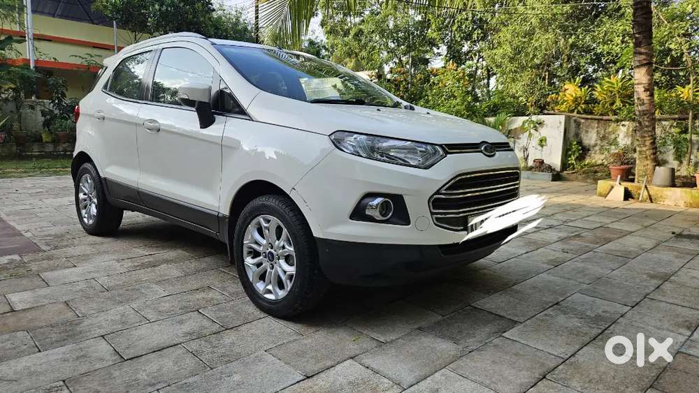 Ford Ecosport 2015 Petrol Well Maintained