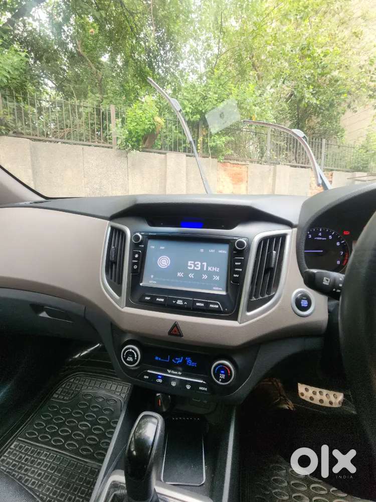 Black Hyundai Creta Petrol 2018 New Condition