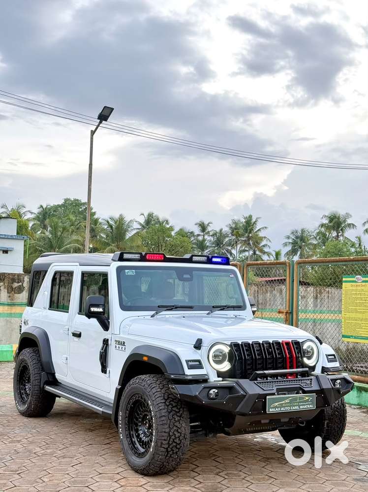 Mahindra Thar Roxx Ax7 L Diesel At 4wd, 2026, Diesel