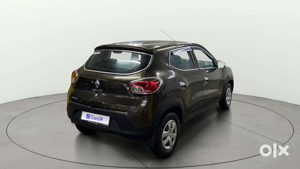 Renault Kwid 1.0 Rxl, 2018, Petrol