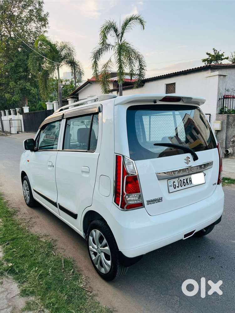 Maruti Suzuki Wagon R Vxi Plus, 2017, Petrol