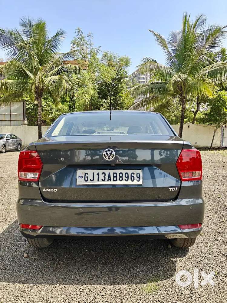 Volkswagen Ameo 2017 Diesel Well Maintained