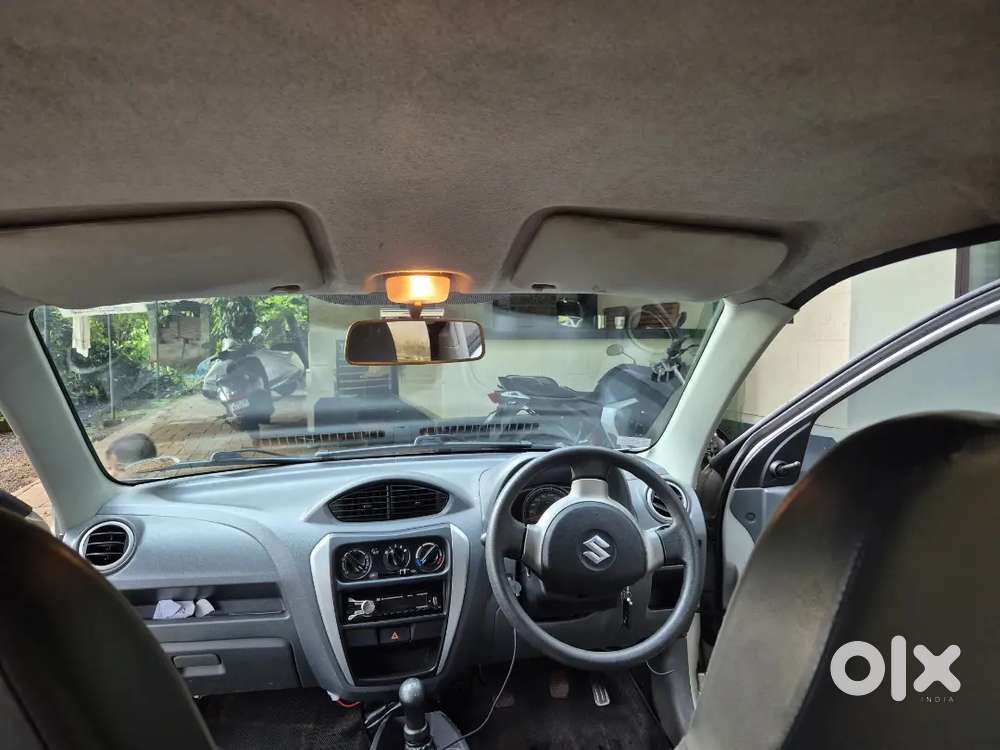 Single Owner Alto 800 Low Km Silky Silver