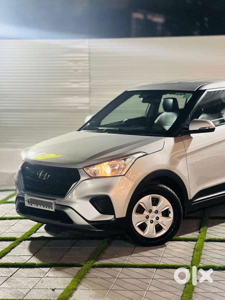 Hyundai Creta 1.6 Vtvt E Plus, 2018, Petrol
