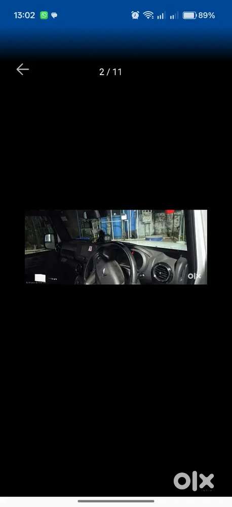 Mahindra Thar 2024 Diesel Well Maintained Rwd