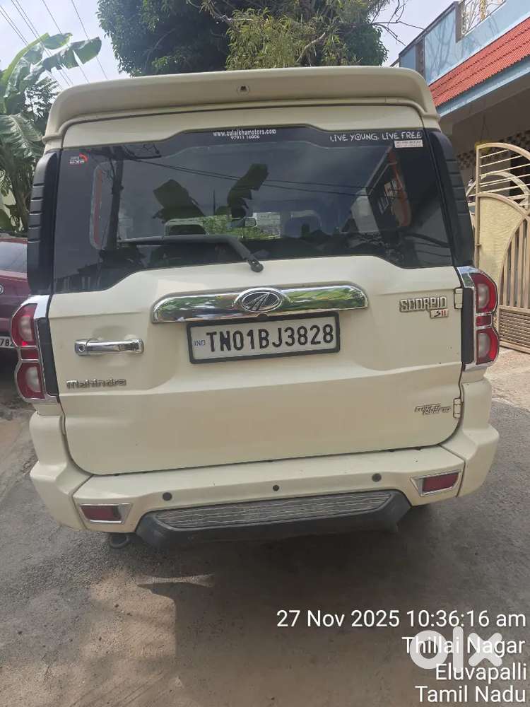 Mahindra Scorpio 2018 Diesel