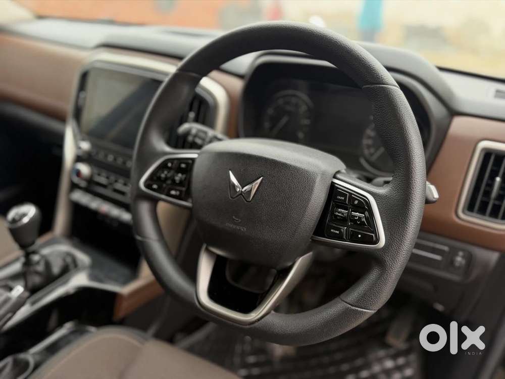 Mahindra Scorpio N Z4 Diesel Mt 4wd 7 Str (e), 2024, Diesel