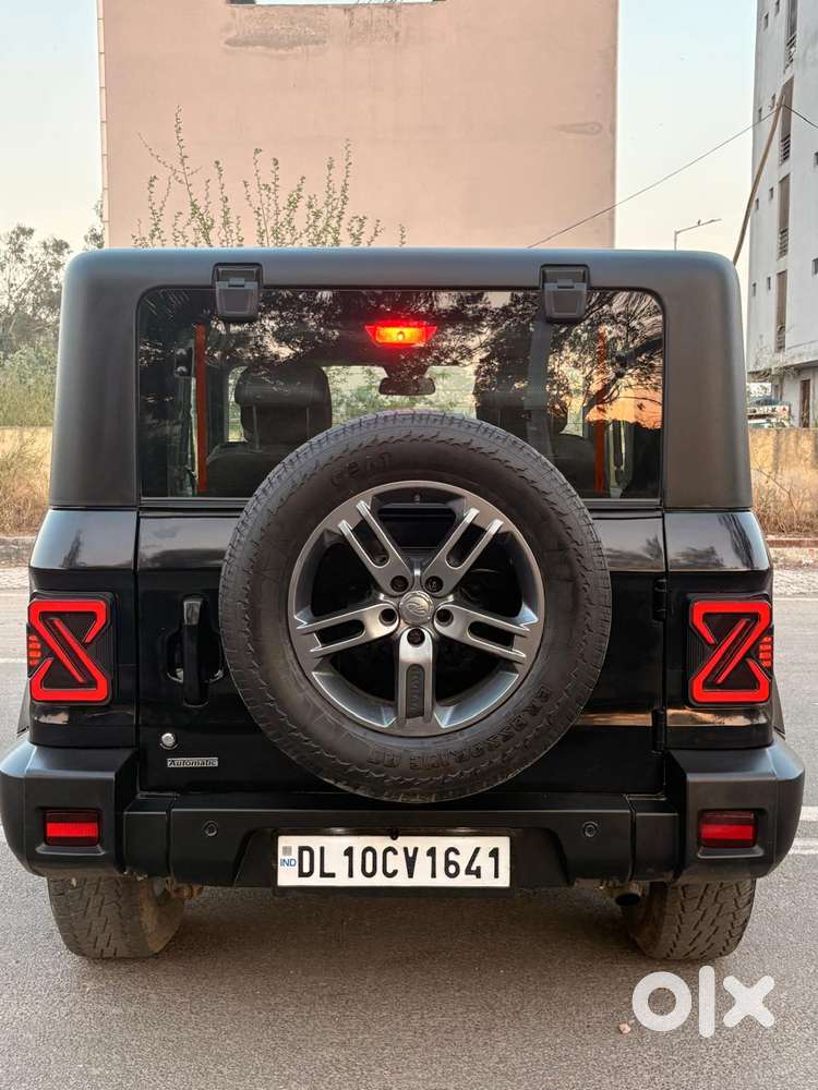 Mahindra Thar Lx D At 4wd Ht, 2023, Diesel