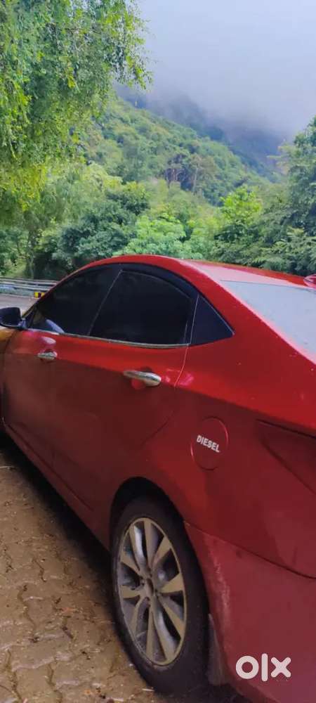 Hyundai Fluidic Verna 2017 Diesel Well Maintained