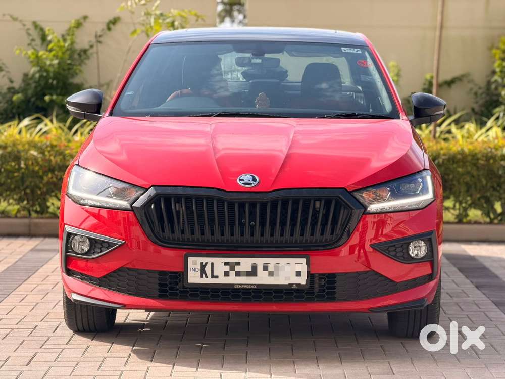 Skoda Slavia Facelift, 2024, Petrol