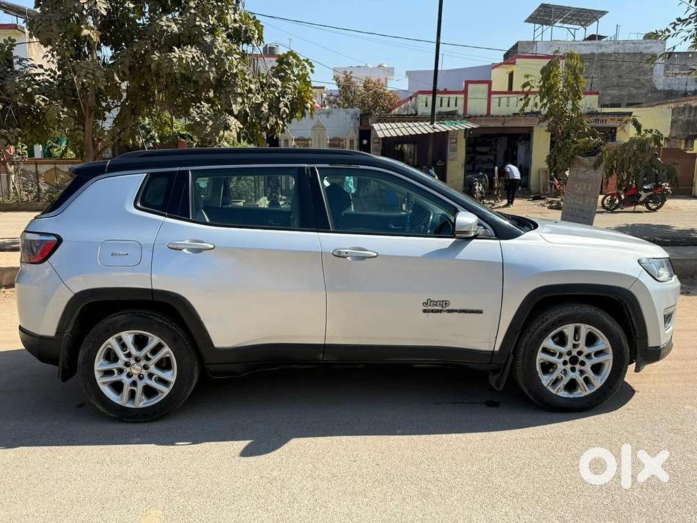 Jeep Compass Limited (o) 2018 Diesel Well Maintained