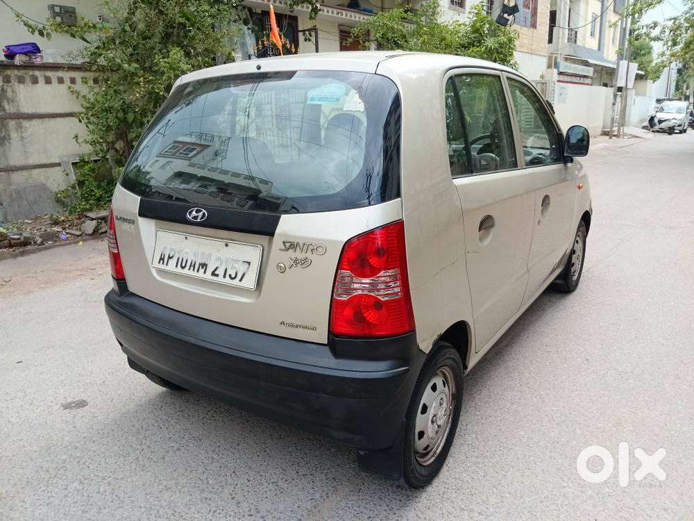 Hyundai Santro Xing Xl At Erlx Euro Iii, 2007, Petrol