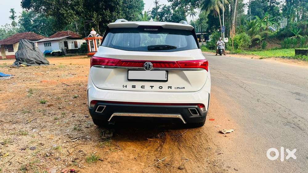 Mg Hector Plus 2025 Diesel 10250 Km Driven