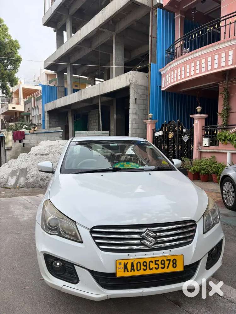 Maruti Suzuki Ciaz Zdi 2016 Diesel