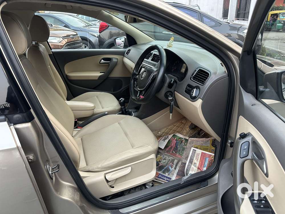 Volkswagen Vento 2010-2013 Petrol Highline, 2016, Petrol