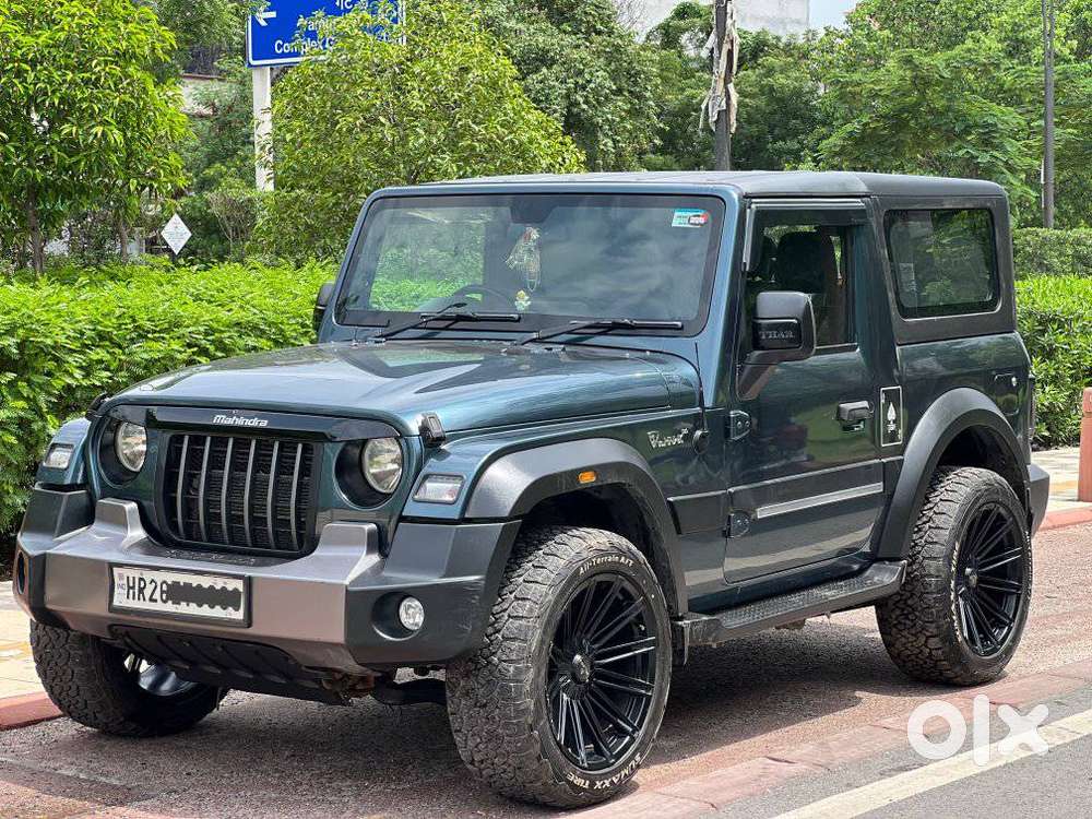 Mahindra Thar 1.5 Lx Hard Top Diesel At 4 Rwd, 2022, Diesel